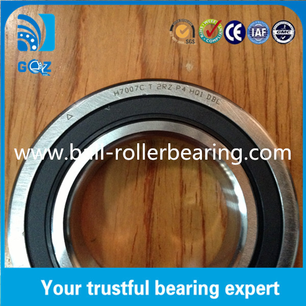 H7007C2RZ Super Precision Angular Contact Bearings , Ceramic Sealed