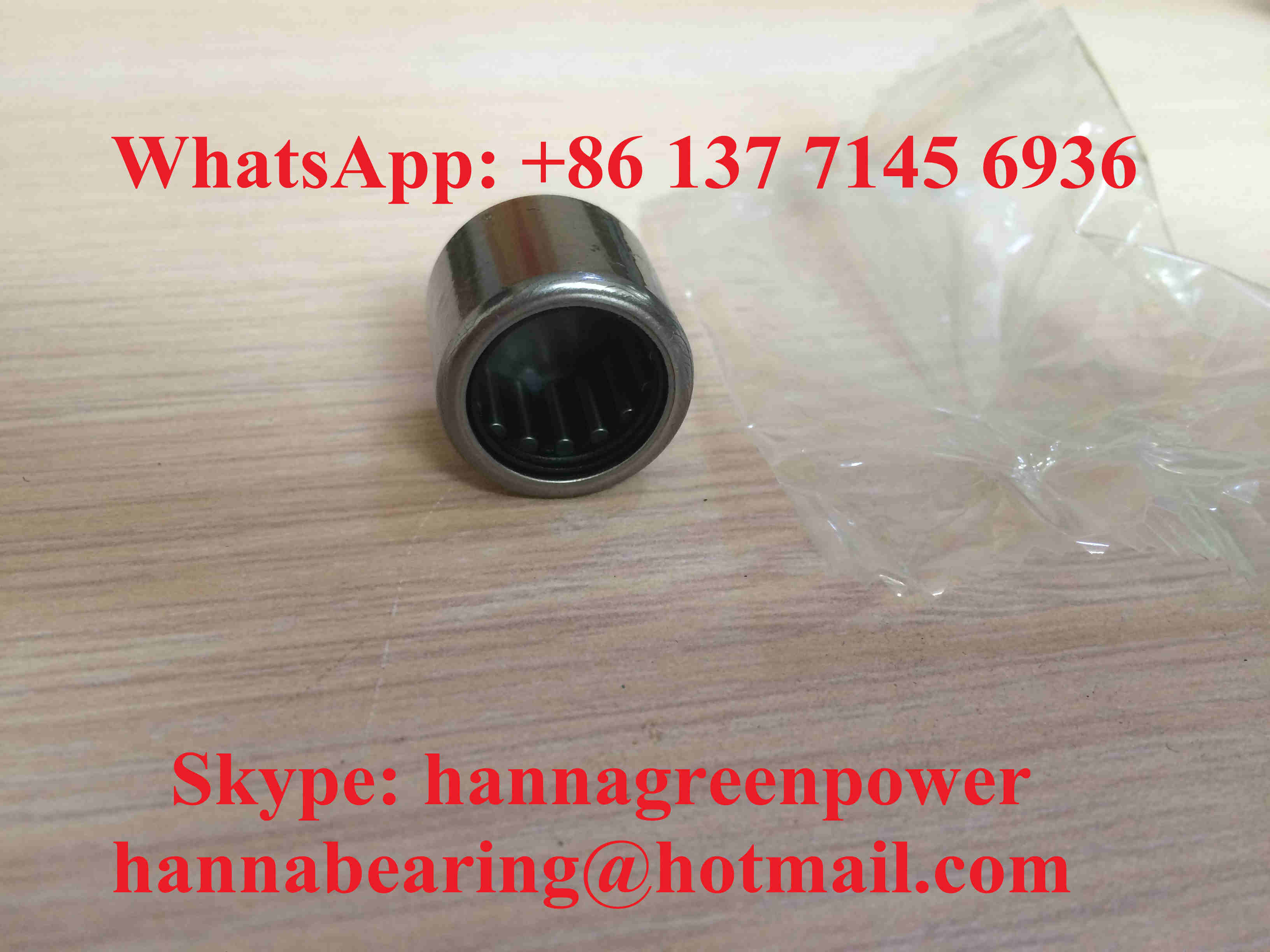 Hk081210 Bearing Factory 8*12*10 Drawn Cup Needle Roller Bearing - View #3