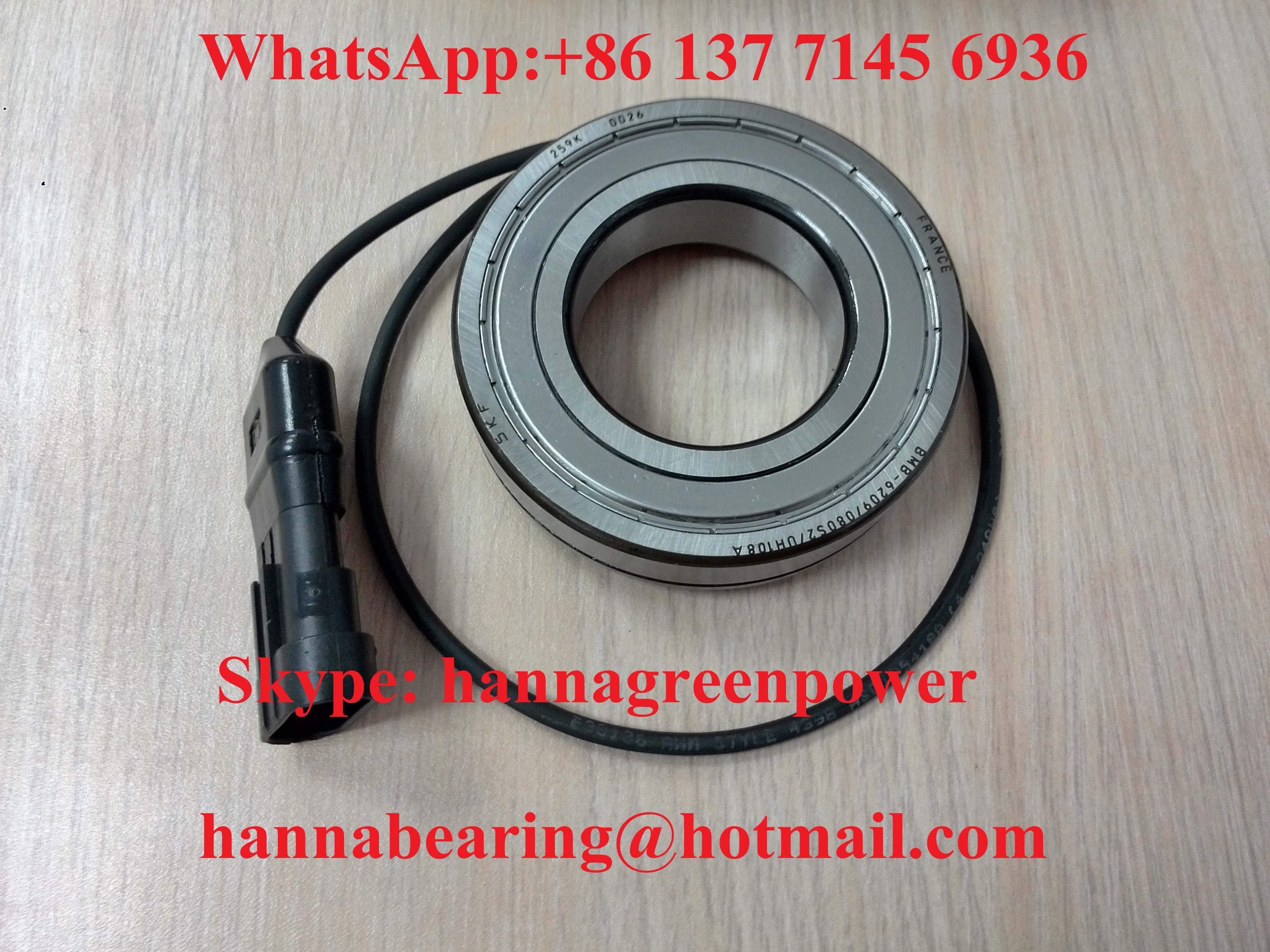 BMB6209 080S2 UH108A Encoder Bearing Automotive Bearings For Induction