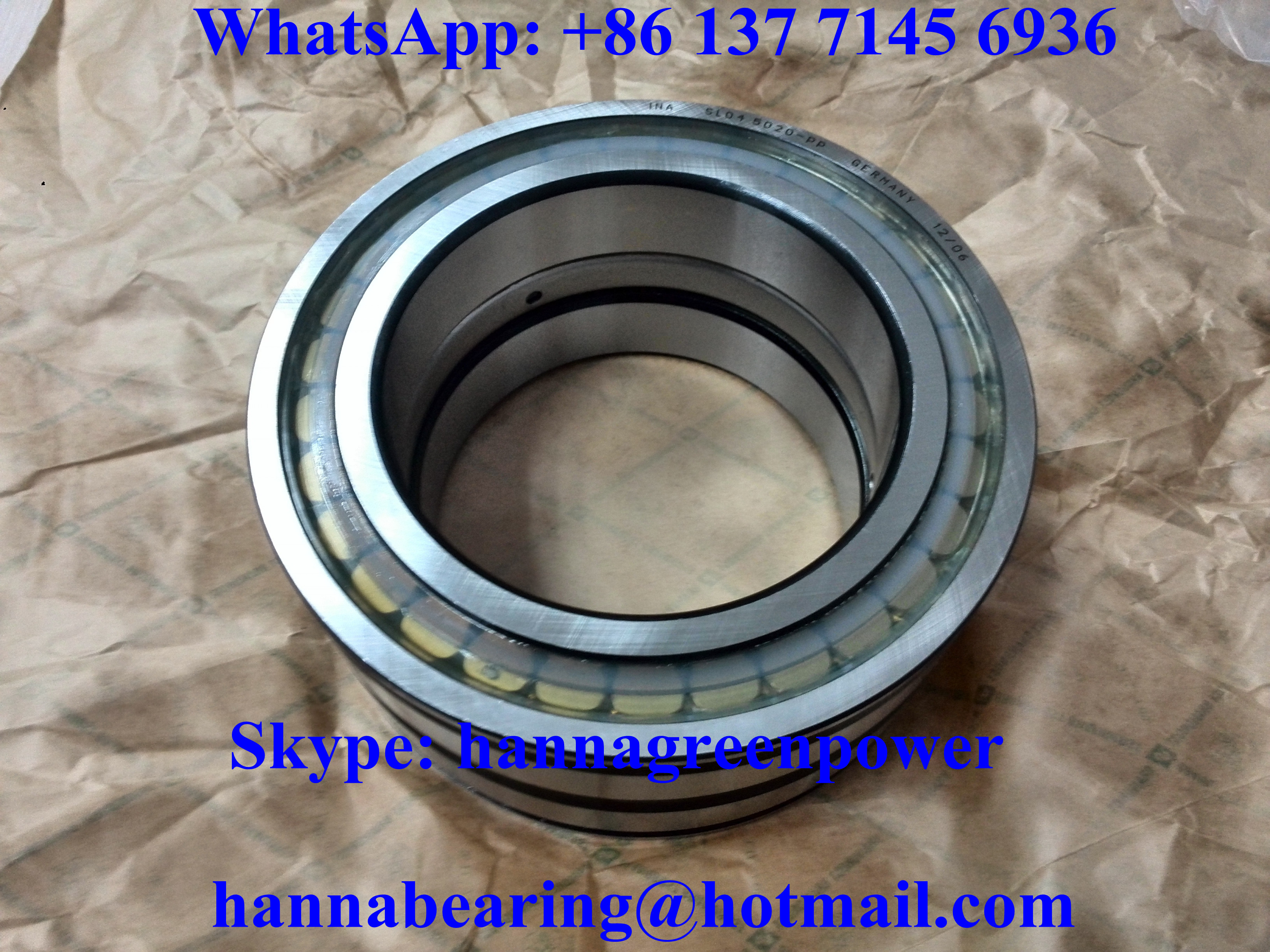 Rope Sheave Bearing E5052X NNTS1 Cylindrical Double Row Roller Bearing