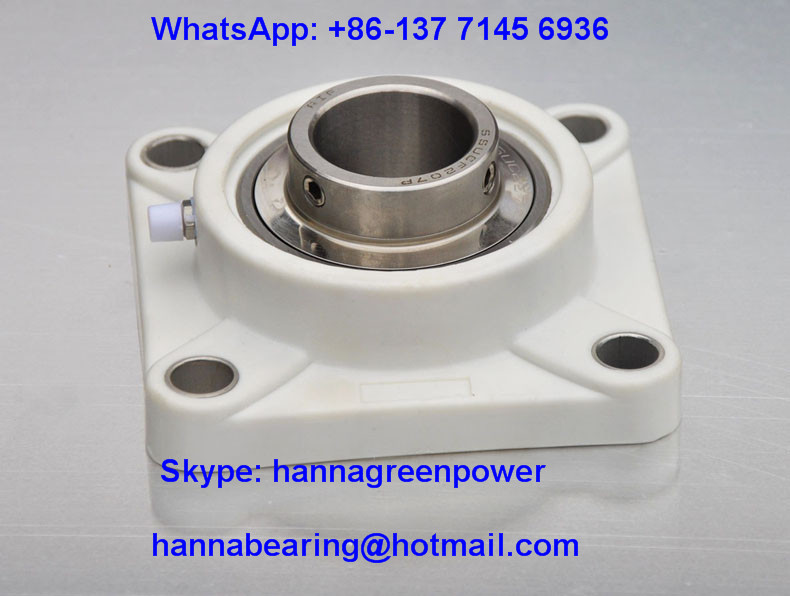 AntiCorrosion Plastic Pillow Block P206 F206 FL206 For Conveyor Belt