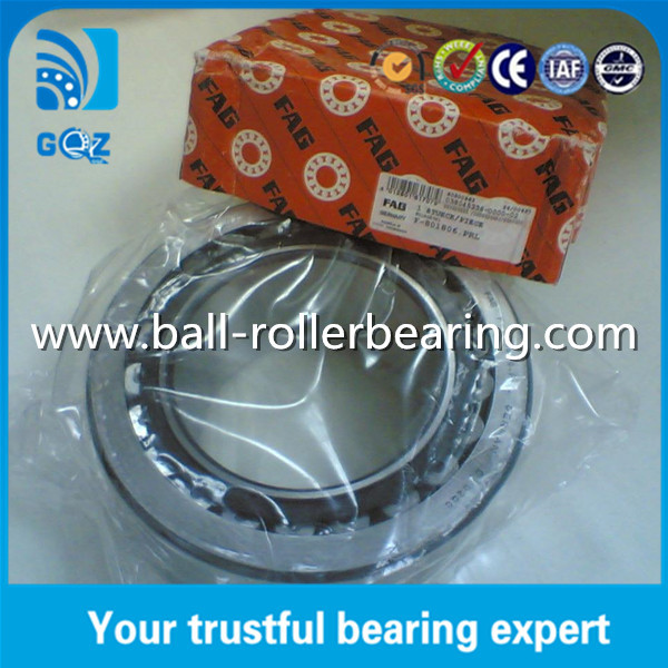 FAG F801806.PRL Oil / Grease Lubrication FAG Spherical Roller Bearing Double Row Steel Cage