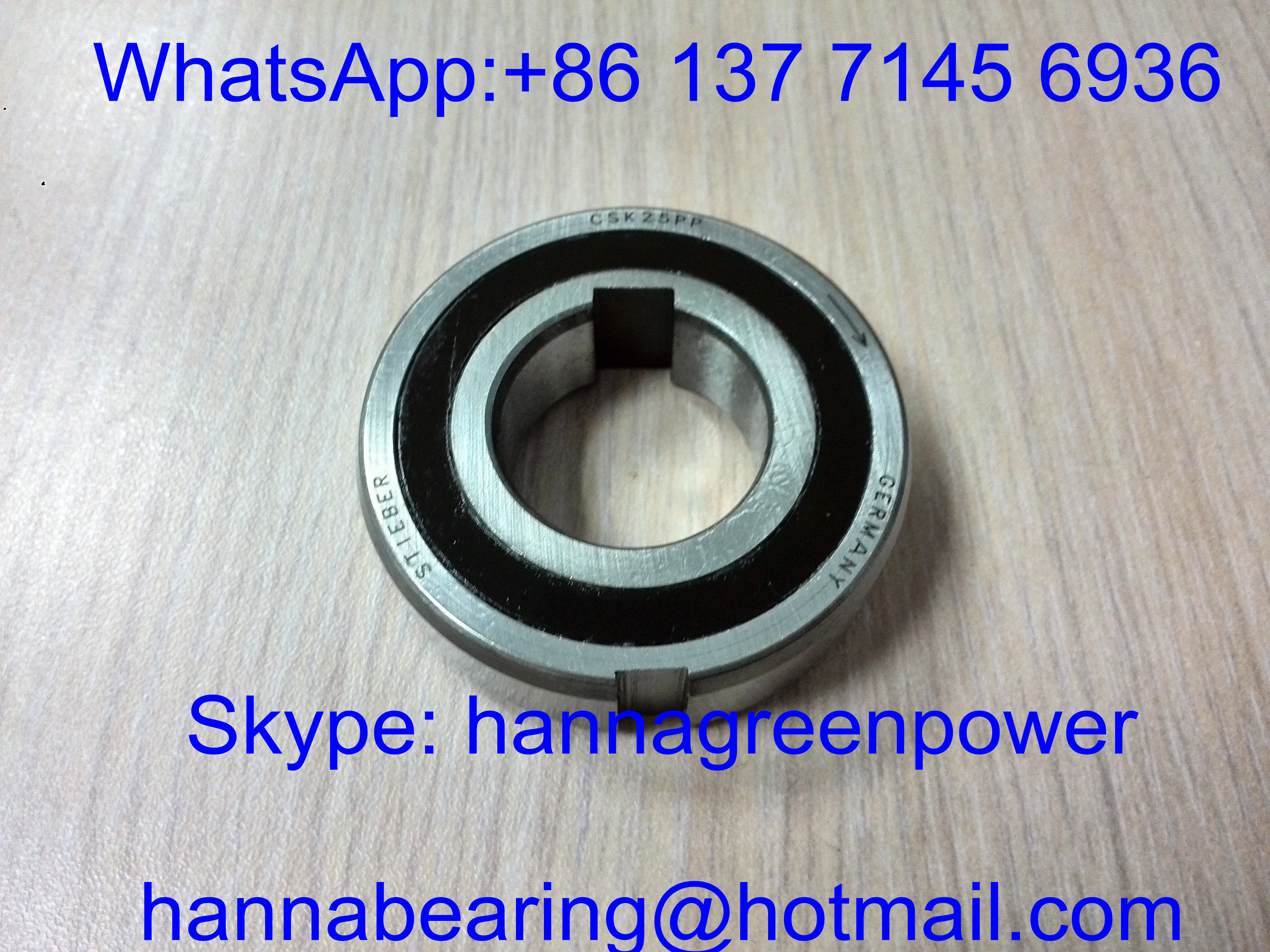 Automotive Bearing CSK25PP One Way Clutch Ball Bearing CSK25P 25x52x15mm