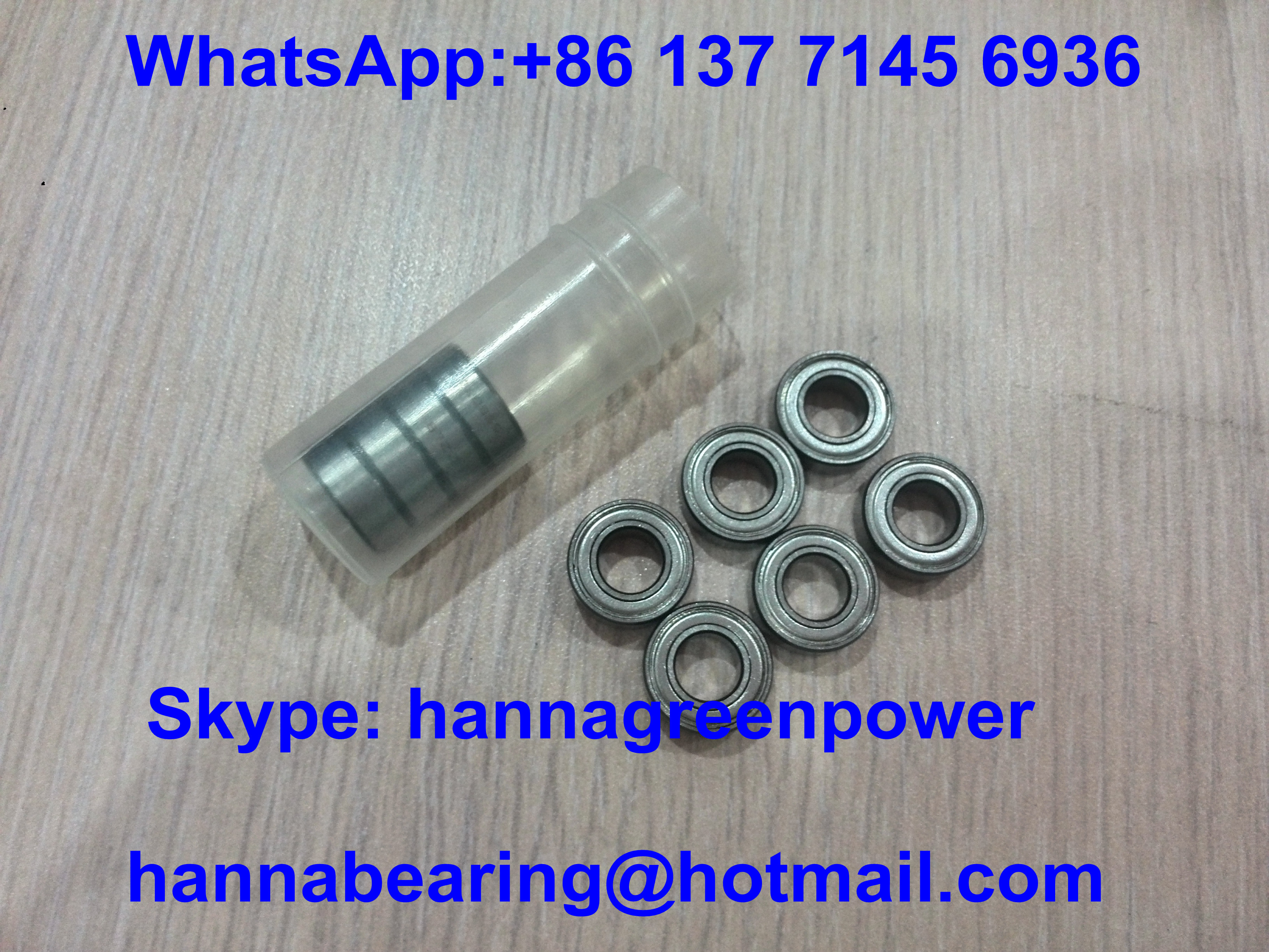 MR128ZZ Low Noise Miniature Ball Bearing , MR128 High Speed Car Wheel ...