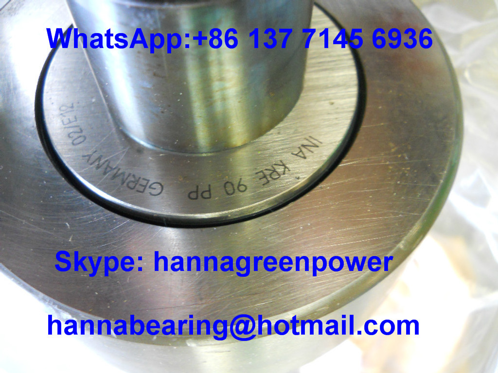 KRE 90 PP Cam Follower Needle Roller Bearing with Eccentric Collar 90 x