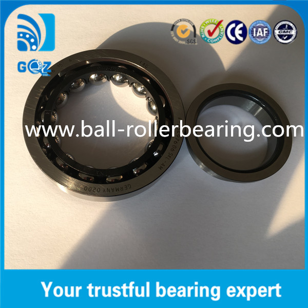 Nylon Cage Automotive Bearings , Grease Lubrication Self Aligning Car