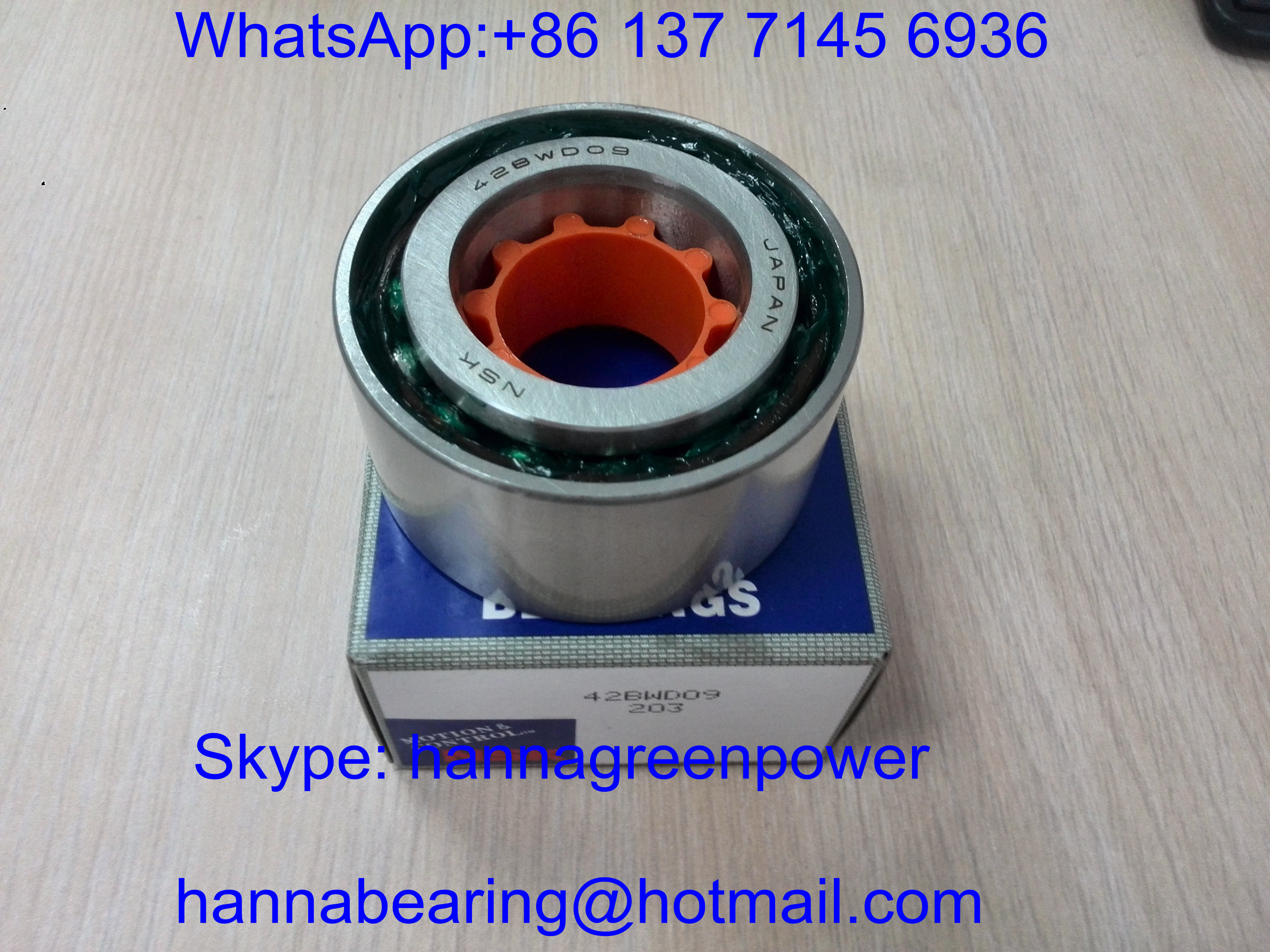 44BWD02 LAND ROVER Wheel Bearing Replacement / Car Thrust Bearing