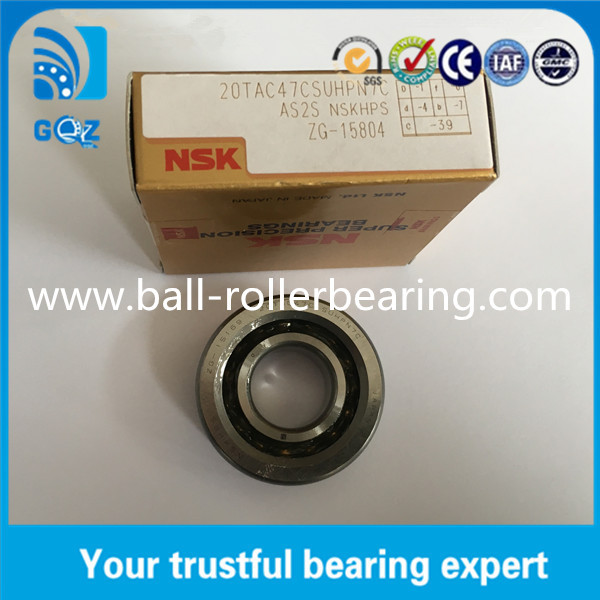 thumbnail image 2 of NSK 25TAC62BSUC10PN7B Super Precision Angular Contact Bearing 25x62x15mm 2 of 5