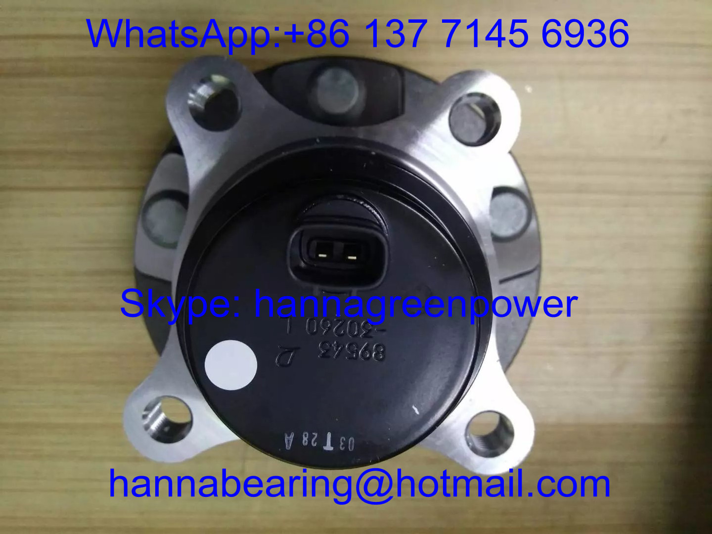 8954330260 ABS Wheel Speed Sensor Bearing / 8954330260 Toyota Wheel