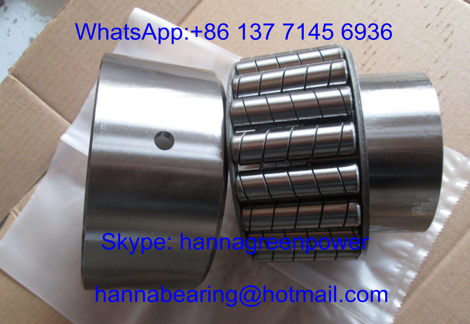AS8112WE Elastic Spiral Roller Bearing / AS8112WB High Temperature