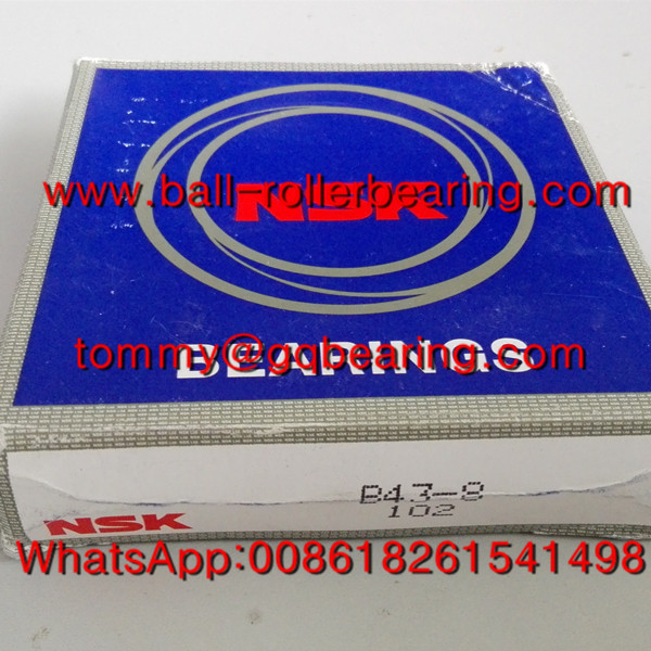 C0 Clearance NSK B438 B438UR Deep Groove Ball Bearing for Automotive
