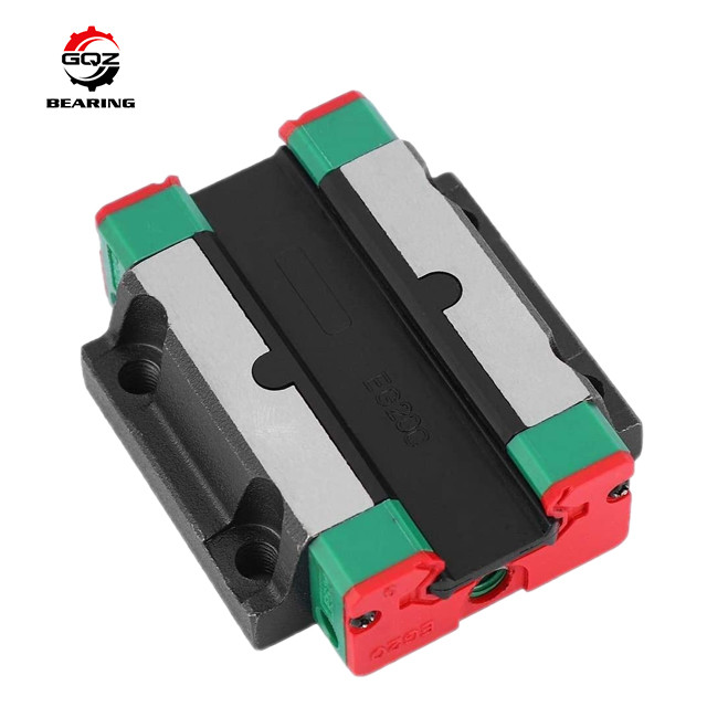 RGH55CA High Rigidity Roller Type Linear Guideway 80x100x183.7mm