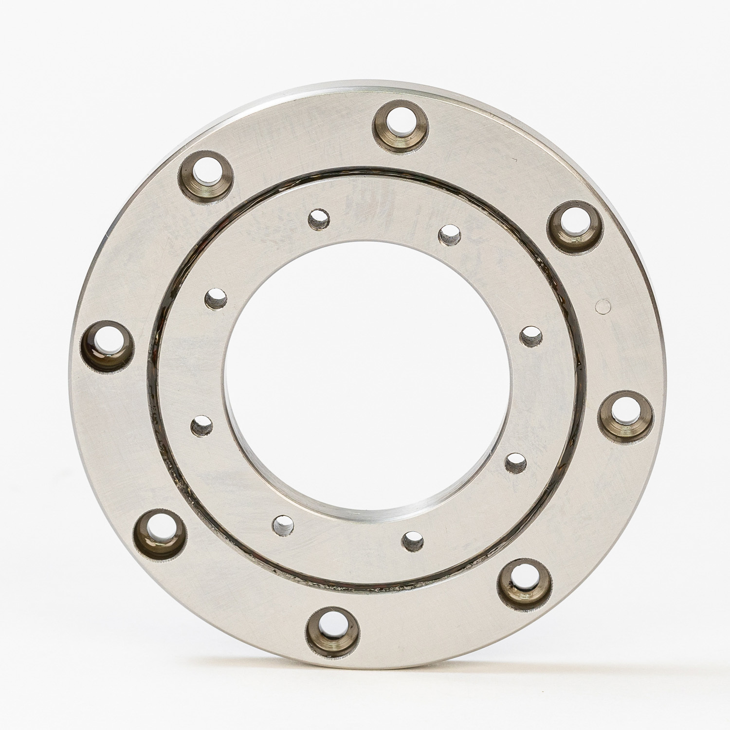 RU297X Cross Roller Slewing Bearing 210x380x40mm for Heavy Robotics