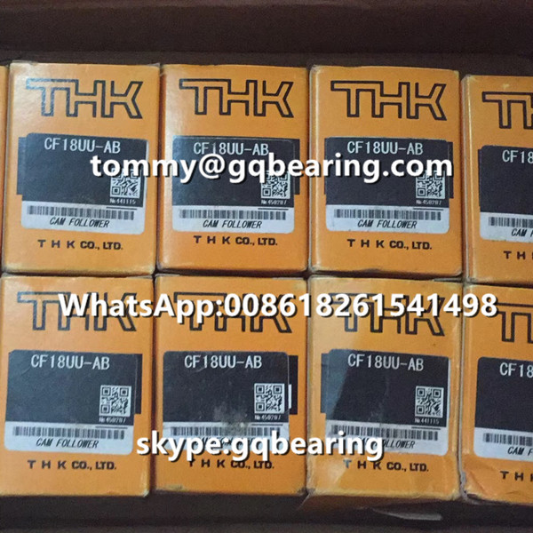 Hexagonal Sock Stud THK CFH12AB Eccentric Cam Follower Bearing with