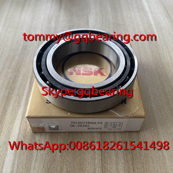 NSK 7010CTYNSULP4 Super Precision Angular Contact Ball Bearing 7010 ...