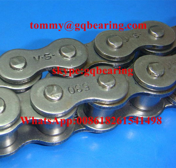 High Stregth 530 Nickel Plated Roller Chain 15.875mm Pitch