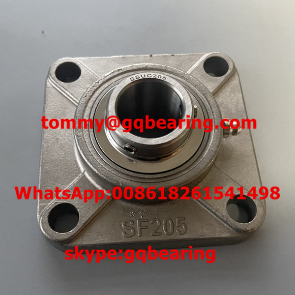 Stainless Steel Flange Pillow Block Ball Bearing SSUCF205