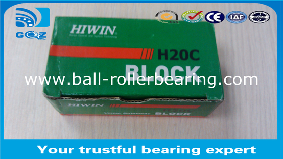 Lathe Machine HGH25HA Linear Ball Bearing Guideway High Precision 23 X 48 X 40 mm