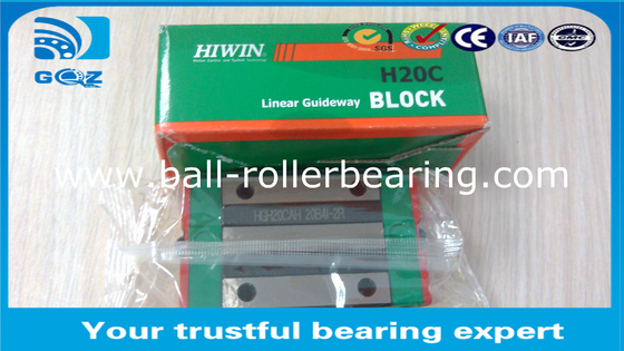 CNC Machine Linear Ball Bearing HGH30CA SP / UP Precision 28x60x45mm