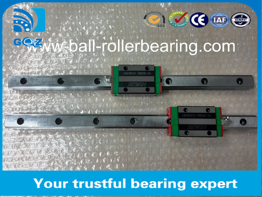 Heavy Load Linear Rail Bearings HGH35CA For Grinding / Drilling Machine