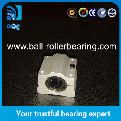 Minimal Friction SCS6UU Linear Ball Bearings , Linear Bearing Block House Units