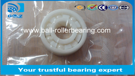 ZrO2  Si3N4  6002CE Ceramic Ball Bearings Abrasion Resistance 15x32x9mm