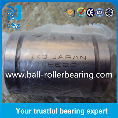LBE25UU Linear Motion Ball Bearings , Round Linear Bearings 58mm Height