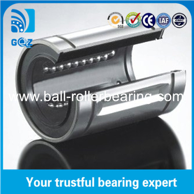 Inch Type Gcr15 Linear Shaft Bearing , Linear Bushing Bearings LMB6UU