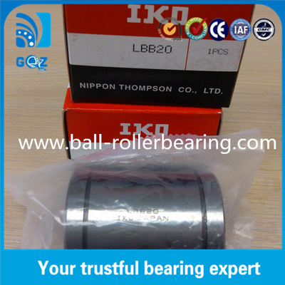 P5 P4 Small High Precision Linear Ball Bearing LBB20UU For Test Equipment