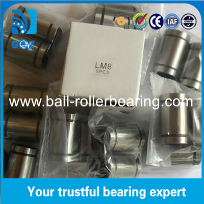 1 / 2 Inch Shaft Linear Motion Bearing LMB8UU linear motion ball bearing