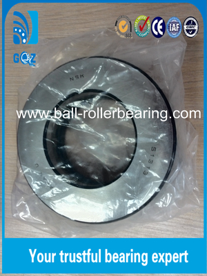 Steel Cage 51308 Thrust Ball Bearing  Long Durability Single Direction 40x78x26mm