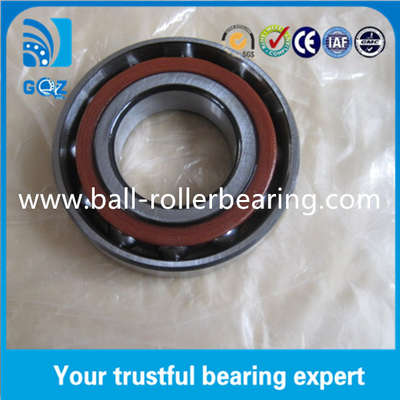 High Rigidity Small Angular Contact Bearings 7203, ZZ 2RS Open Ball Bearings
