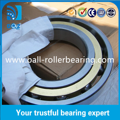 High Rigidity Small Angular Contact Bearings 7203, ZZ 2RS Open Ball Bearings