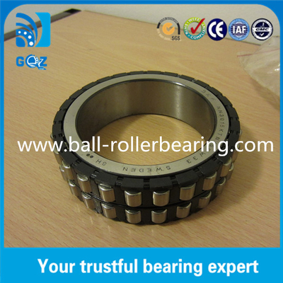Brass Steel Cage High Speed Roller Bearings NN3015KTN / SPW33 For CNC Machine