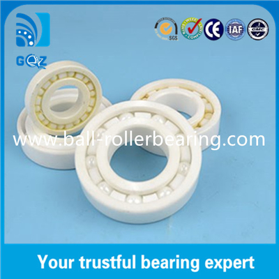 Small Single Row Full Ceramic Engine Bearings 6013-2RS ISO9001 Certification