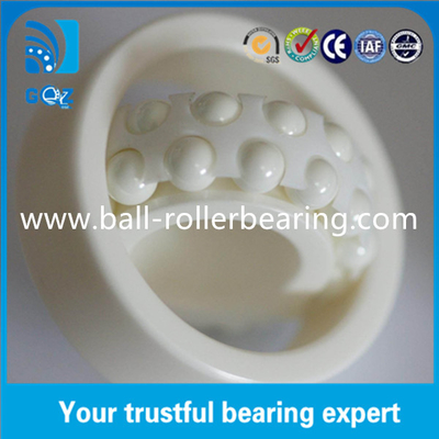 6018 Hybrid Ceramic Ball Bearings High Temperature Resistant 90*140*24 mm