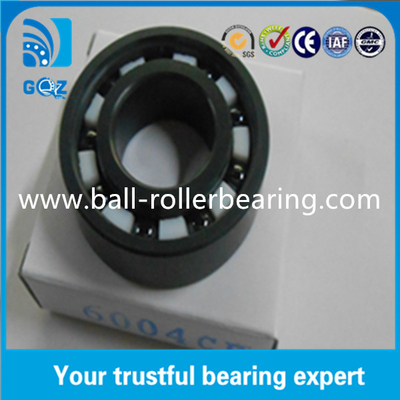 6018 Hybrid Ceramic Ball Bearings High Temperature Resistant 90*140*24 mm