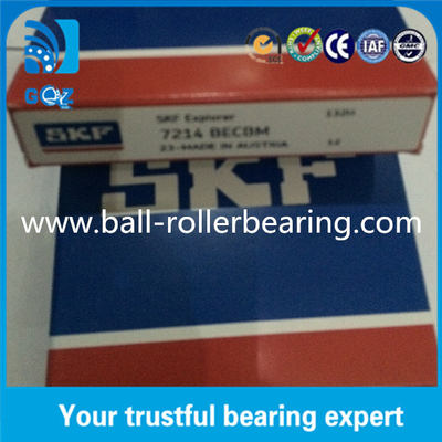 Long Durability Angular Contact Ball Bearing Industrial Z2V2 Z3V3 Vibration 7214 BECBM
