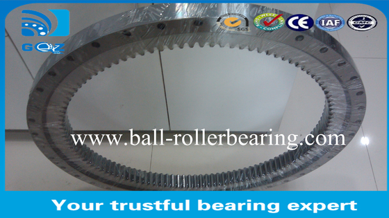 Internal Gear  RKS.162.14.0744 Crossed Cylindrical Roller Slewing Bearing 744x814x56mm