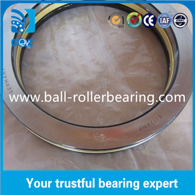 Professional Thrust Stainless Steel Bearings 51138 , One Way Ball Bearing
