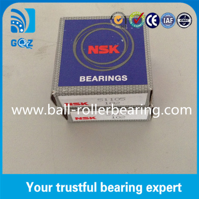 high precision 51105 thrust ball bearing with japan origin single direction thrust ball bearing