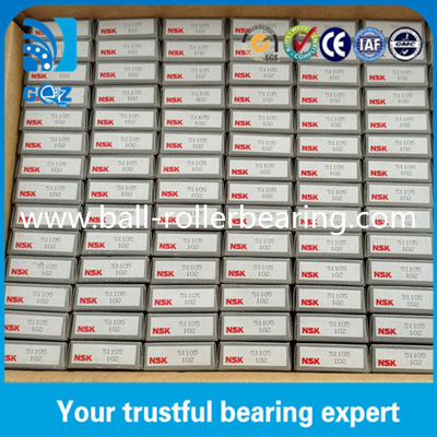 high precision 51105 thrust ball bearing with japan origin single direction thrust ball bearing
