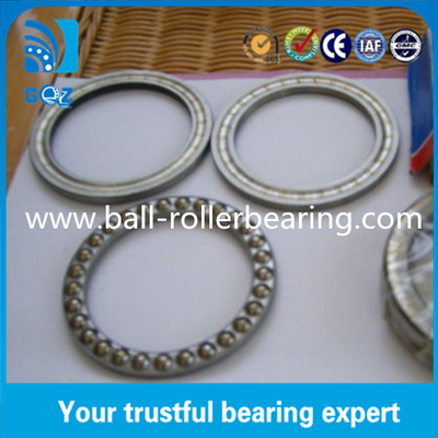 Customized Sweden Original 51113 Thrust Ball Bearing , Steel Cage Bearing