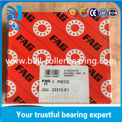 22212 22212 Fast Deliuery Spherical Roller Bearing 22212 roller bearings