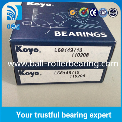 L68149/L68110 Small Tapered Roller Bearing , Inch Taper Roller Bearing