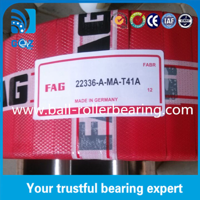 22336-A-MA-T41A Brass Cage Spherical Roller Bearing , Industrial Roller Bearings