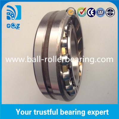 Heavy Load Spherical Roller Bearing 22210CA/W33 , Low Friction Bearings