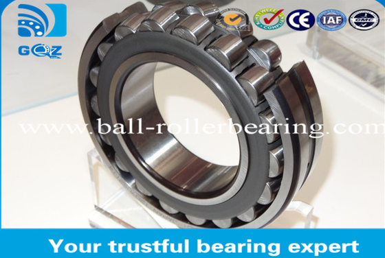 22220 CCW33 Spherical Roller Steel Cage Bearing C0 Clearance Less vibration