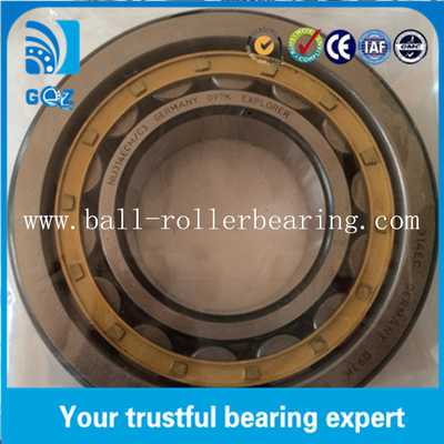 NU315-E-TVP2 Oil Lubrication Cylindrical Roller Bearing , Metric Spherical Bearing
