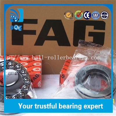 Brass Cage Thrust One Way Ball Bearing 51428 –30 °C - +150 °C Operating Temperature